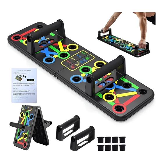 Barra Flexiones Calistenia Tablero Dominadas Multifuncional