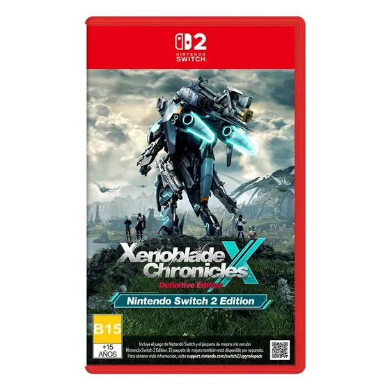 Xenoblade Chronicles X Definitive Edition Nintendo Switch 2