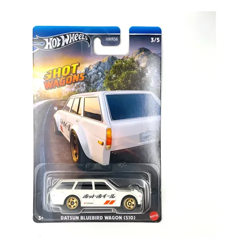 Hot Wheels Premium Datsun 510 Wagon | Frete grátis