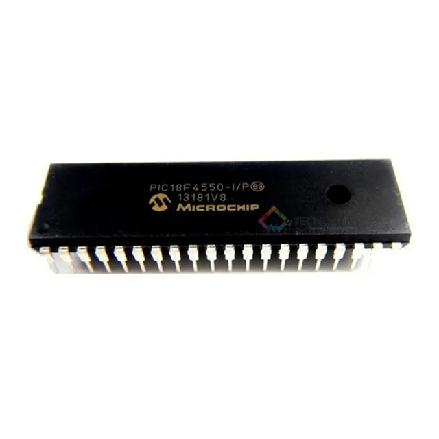 Pic18f4550 Microcontrolador Pic18f4550-i/sp Microchip