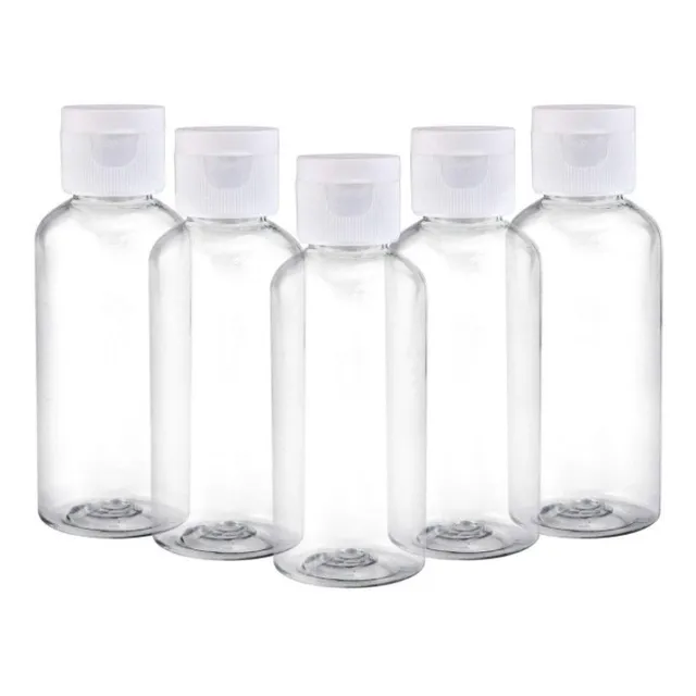 Frasco Pet, Envase Con Tapa Flip Top De 100ml (pack X10)