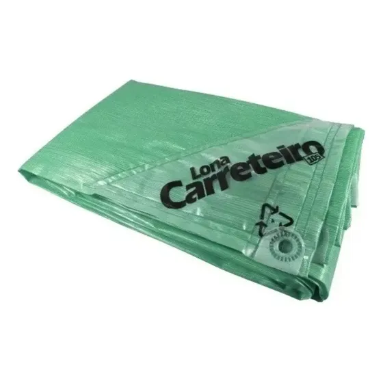 Lona Carreteiro 3x2 Toldo Color Verde