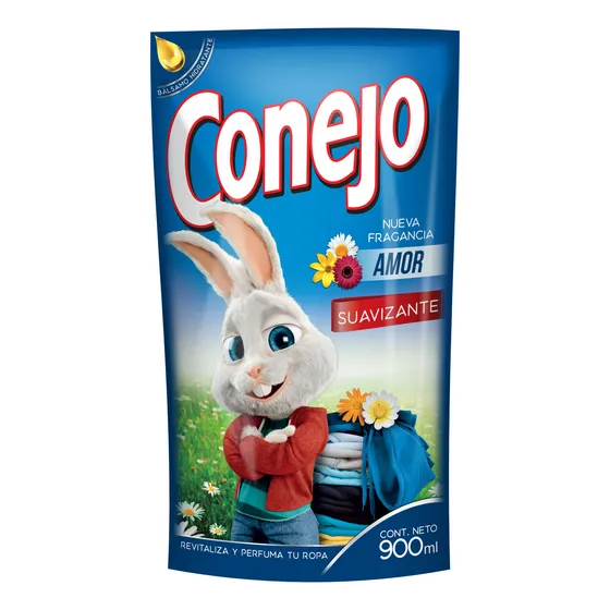 Suavizante Amor Conejo 900 Ml.
