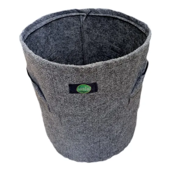 Maceta De Tela Geotextil 30 Litros Green Point