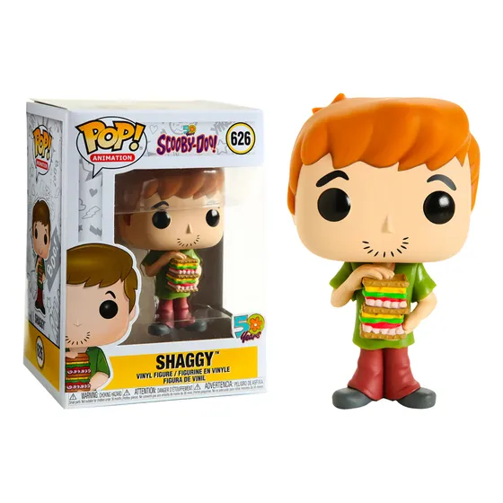 Funko Pop Shaggy 626 - Scooby Doo - Hanna Barbera