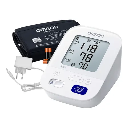 Toma Presión Omron 7154 + Conector Eléctrico - Topmedic