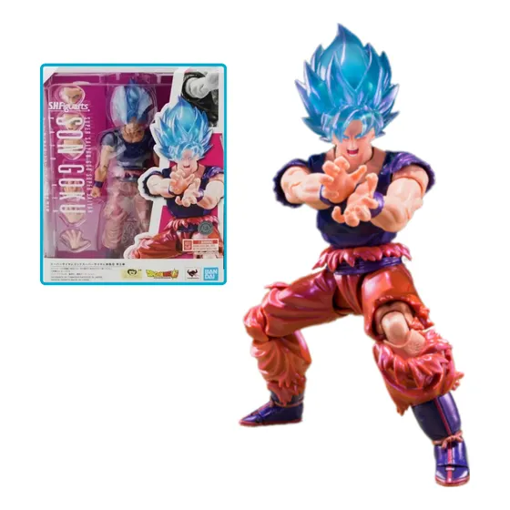 S.h. Figuarts Son Goku Ssgss Kaioken V-jump 30 Aniversario