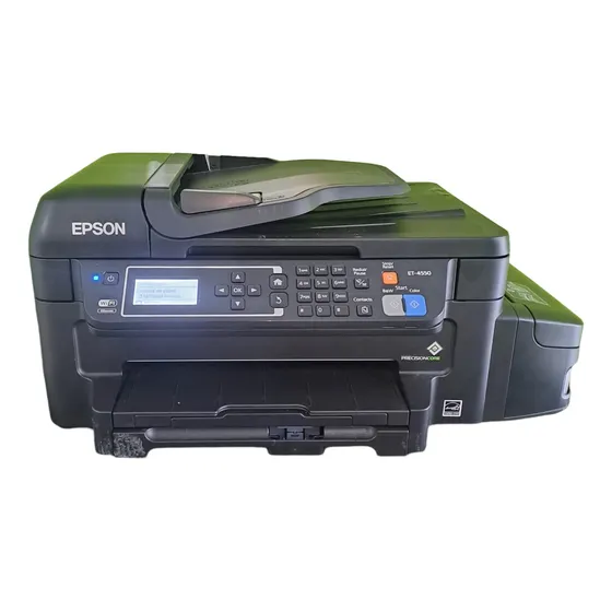 Impresora Epson Multifuncional Et-4550 Inalámbrica