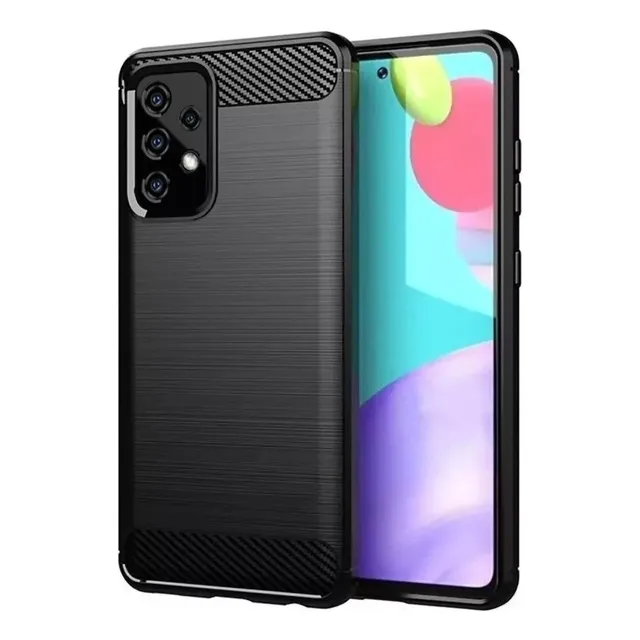 Funda Carbono + Vidrio Templado Para Samsung Elegí Tu Modelo