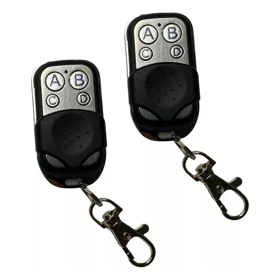X2 Llavero Copiador Clonador Motor Portón Automático Alarmas