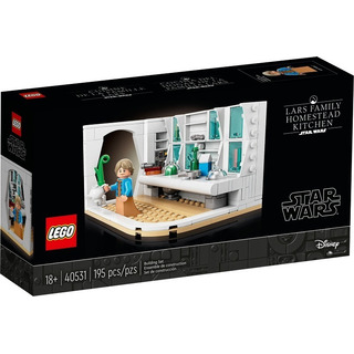 Lego Star Wars 40531 Lars Homestead Kitchen-! Descripción Lego Star Wars 40531 Lars Homestead Kitchen-! Descripción
