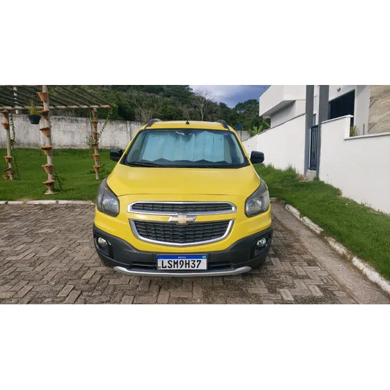 Chevrolet Spin 1.8 Activ 5l Aut. 5p