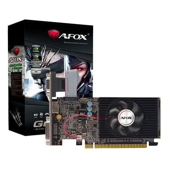 Placa De Video Gt610 1gb Ddr3 - Af610-1024d3l5 - 0081120-01