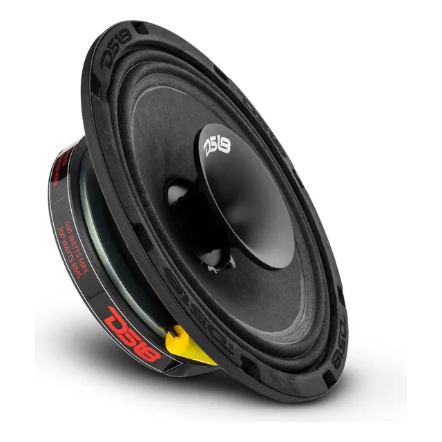 Par De Medios Rangos Ds18 Pro-hy8.4msl