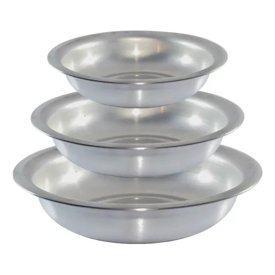 Kit 3 Bacia Grandes Redondas Banho Asento N 30 40 50 Petshop