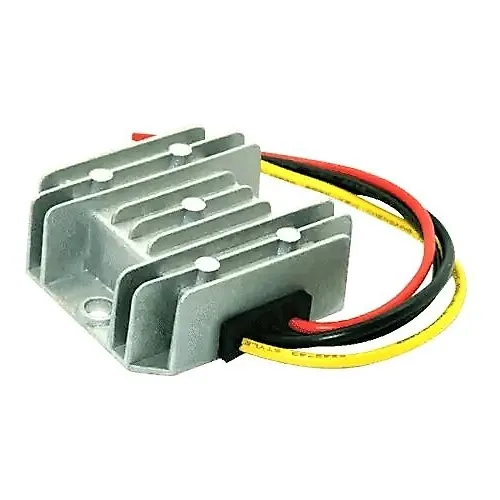 Convertidor Transformador 24v A 12v 5 Amp Radio Stereo Comun
