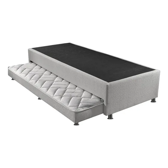 Box Cama Marinera Con Colchón Auxiliar Densidad 28 78x188 Cm