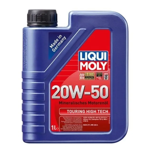 Aceite 20w50 Automovil Liqui Moly Mineral Touring Ht