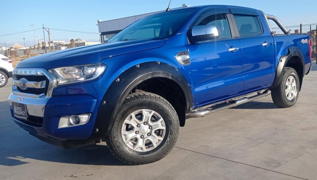 Ford Ranger Xlt 4x4 3.2 Mt