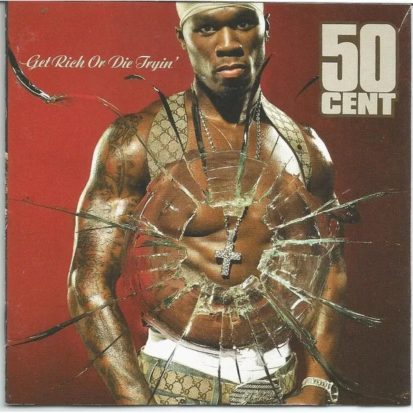 Cd 50 Cent - Get Rich Or Die Tryin'