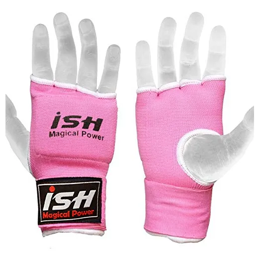 Guante Gel Interior Acolchado Venda Wraps Larga Para Mma Par