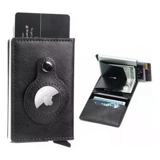Tarjetero Tipo Cartera Con Compartimento Para Apple Airtags Tarjetero Tipo Cartera Con Compartimento Para Apple Airtags