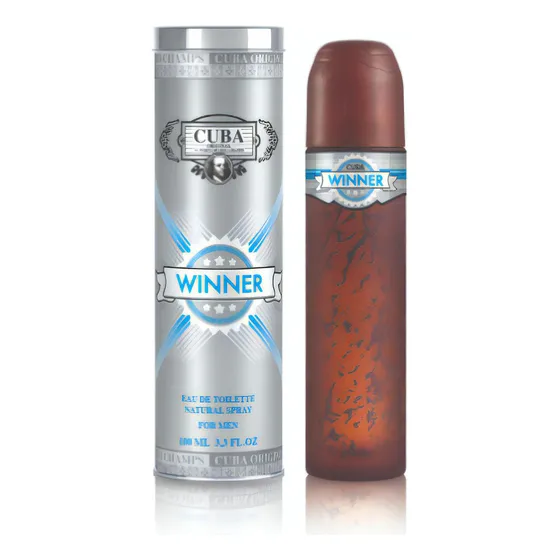 Cuba Winner EDT 100ml para hombre
