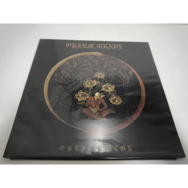 Opium Grave Obliterator Lp Drowning The Light Moonblood