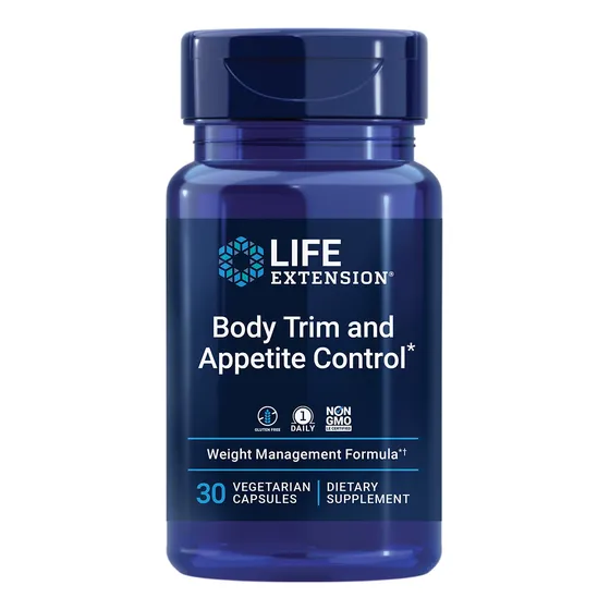 Suplemento Life Extension Body Trim & Appetite Control Lemon