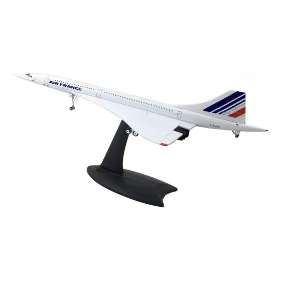 Avión Supersónico De Pasajeros 1/200 Concorde Air France Air