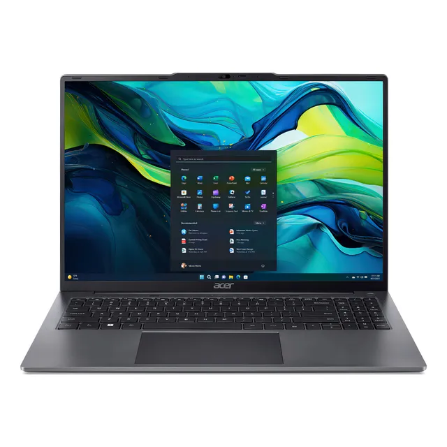Notebook Acer Aspire Lite 16 AL16-51P-53B1 Intel Core I5 1235U 8gb ram 512gb ssd 16'' Windows 11 Home Grey