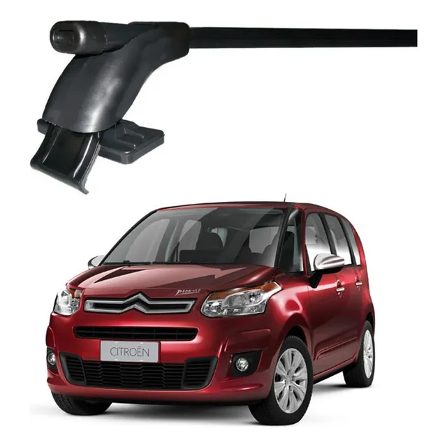 Barras Porta Equipaje Para Citroen C3 Picasso Sin Barandas