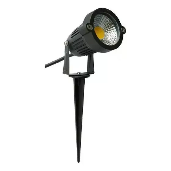  luminaria Para Jardin (tipo Estaca) Led 9w Ip65, 3000k