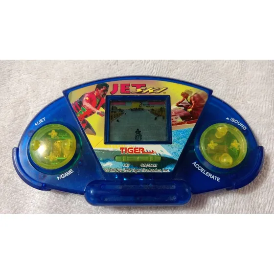 Lcd Game Jet Ski Tiger Electronics Oferta..!!