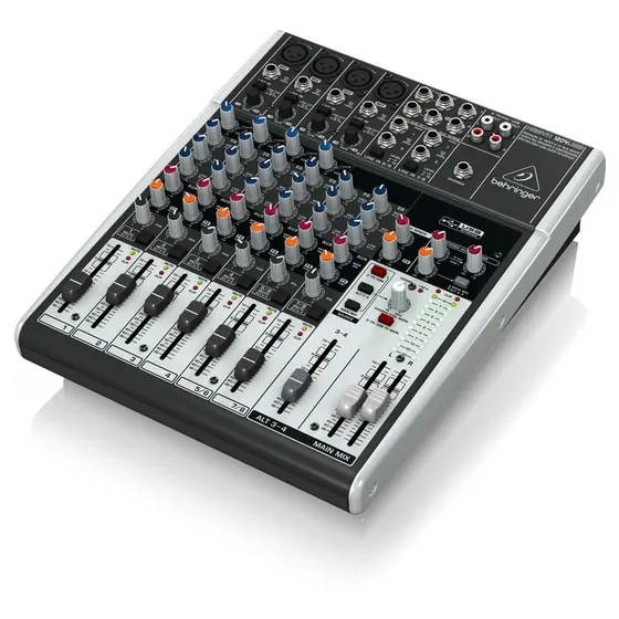 Mesa De Som Analógica Xenyx 1204usb 12 Entradas - Behringer