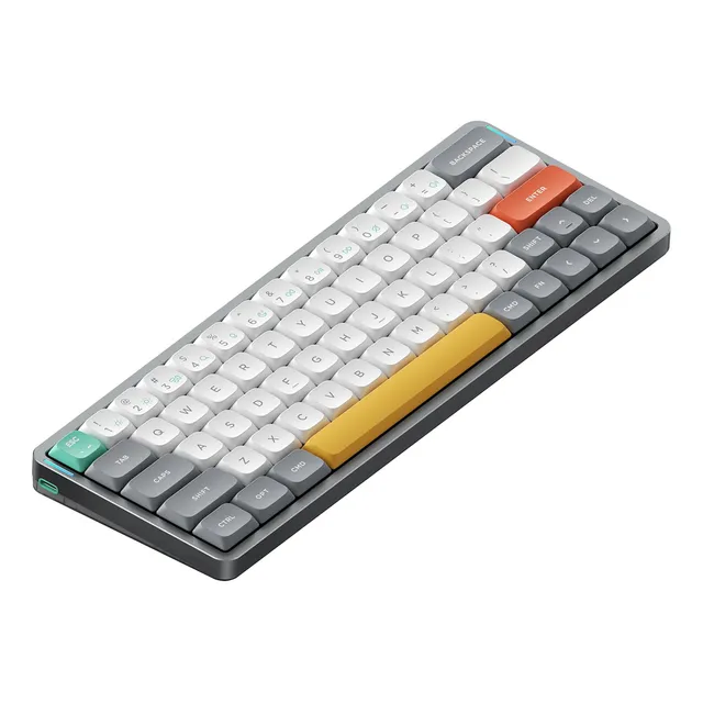 Nuphy Air60 V2: Teclado Mecnico Porttil, Bluetooth Y Usb-c