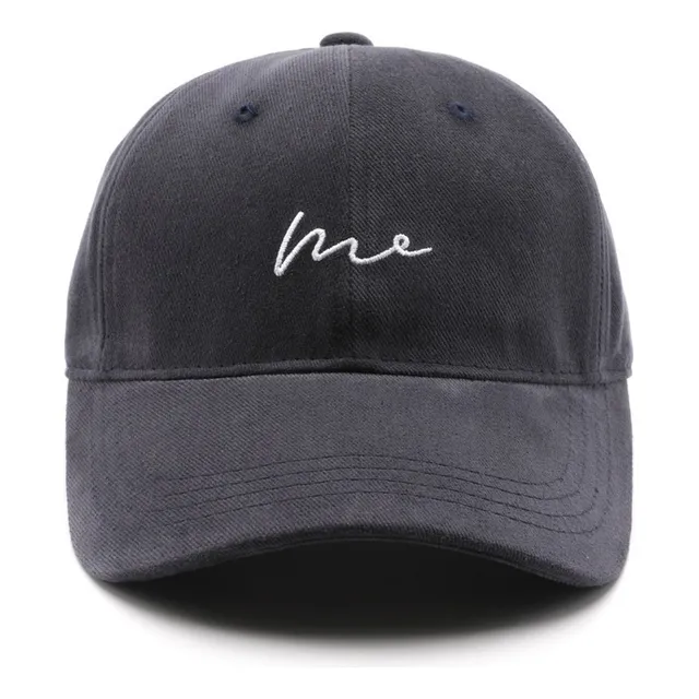 Gorra Con Visera Bordada, Gorra De Béisbol Con Protección