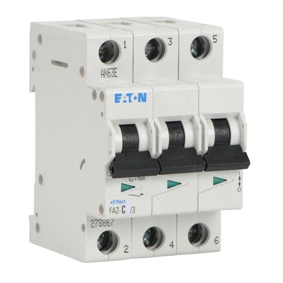 Termica Termomagnetica Trifasica 3x25 A Moeller Eaton 3x25a