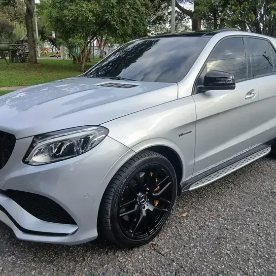 Mercedes-Benz Clase Gle 2017 63 Amg,5.5cm3,v8,4x4,techo,cuero,atm