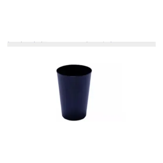 Copas Redondas Petite Negras 12und 3onz
