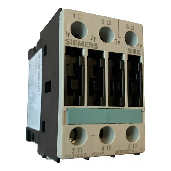 Contador Trifasico 7,5kw 230v 3rt1025-1an20 Siemens