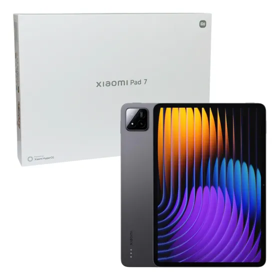 Tablet Xiaomi Pad 7 Snapdragon 7+ Gen 3, 8gb Ram, 256gb Gris Oscuro