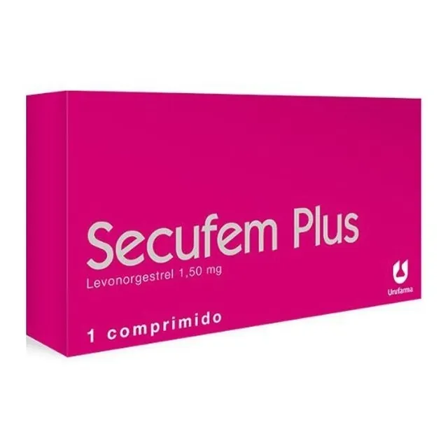 Secufem® Plus X 1 Comprimido - Anticonceptivo Día Después