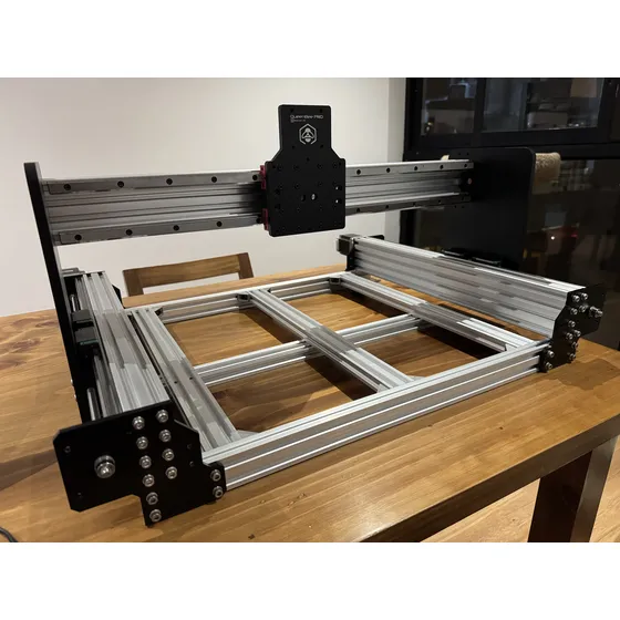 Estructura Para Fresadora Cnc (viene Con 4 Motores Nema 23)