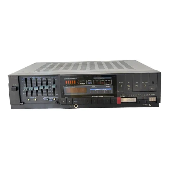 Receiver Sansui S-x1070 (para Restauração)