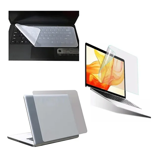 Protector 3 En 1 Anti Rayaduras Para Laptop 15.6  @ Dell Otr