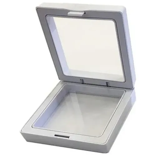 Caixinha Window Box Para Berloque 11x11cm - Kit Com 10 Peças