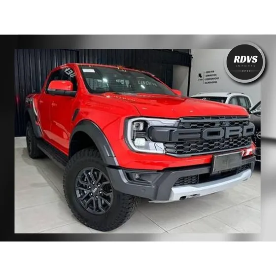 Ford Ranger 3.0 V6 Turbo Gasolina Raptor 4x4 Automático