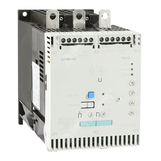 Arrancador Suave Siemens, S6, In:134a, 75kw / 100hp