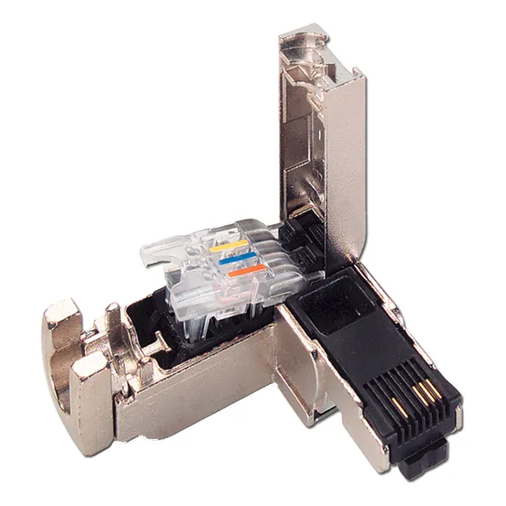 Conector Profinet Rj45 90º (x Unidad) Siemens